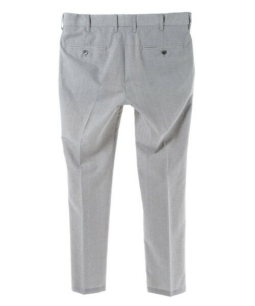 MEN'S BIGI / メンズビギ スラックス・ドレスパンツ | COOL DOTS メランジプリントスラックスパンツ〈イージーケア/吸水速乾〉 | 詳細11