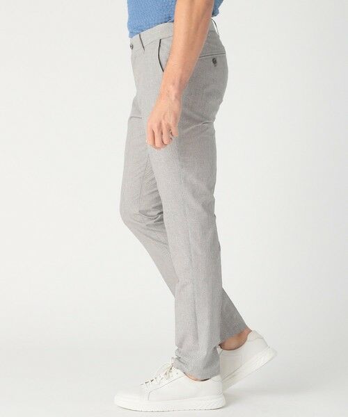 MEN'S BIGI / メンズビギ スラックス・ドレスパンツ | COOL DOTS メランジプリントスラックスパンツ〈イージーケア/吸水速乾〉 | 詳細2