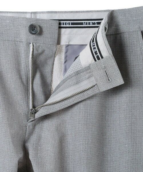 MEN'S BIGI / メンズビギ スラックス・ドレスパンツ | COOL DOTS メランジプリントスラックスパンツ〈イージーケア/吸水速乾〉 | 詳細6