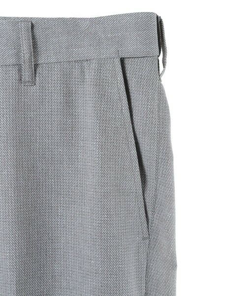 MEN'S BIGI / メンズビギ スラックス・ドレスパンツ | COOL DOTS メランジプリントスラックスパンツ〈イージーケア/吸水速乾〉 | 詳細7