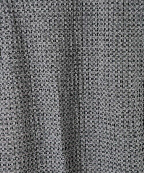 MEN'S BIGI / メンズビギ スラックス・ドレスパンツ | 3Dサッカープリントストレッチパンツ<EASY CARE> | 詳細11