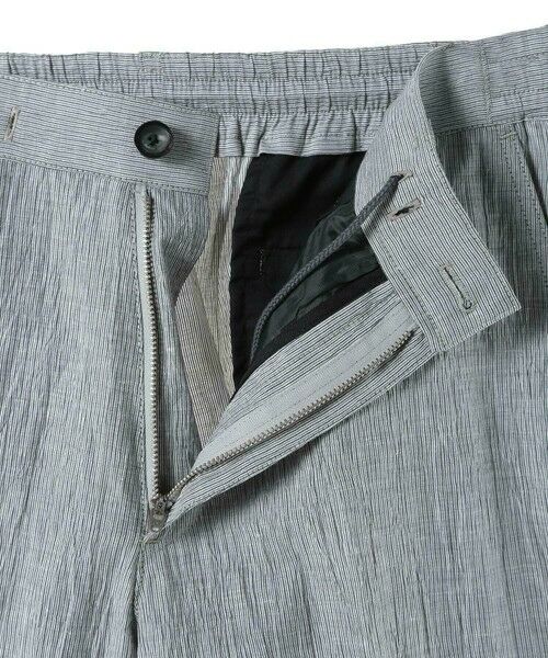 MEN'S BIGI / メンズビギ その他パンツ | コットンリネン楊柳サッカースラックスパンツ | 詳細6