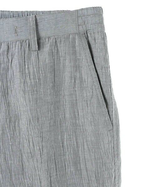 MEN'S BIGI / メンズビギ その他パンツ | コットンリネン楊柳サッカースラックスパンツ | 詳細7