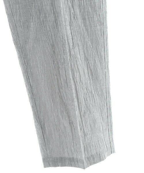 MEN'S BIGI / メンズビギ その他パンツ | コットンリネン楊柳サッカースラックスパンツ | 詳細8