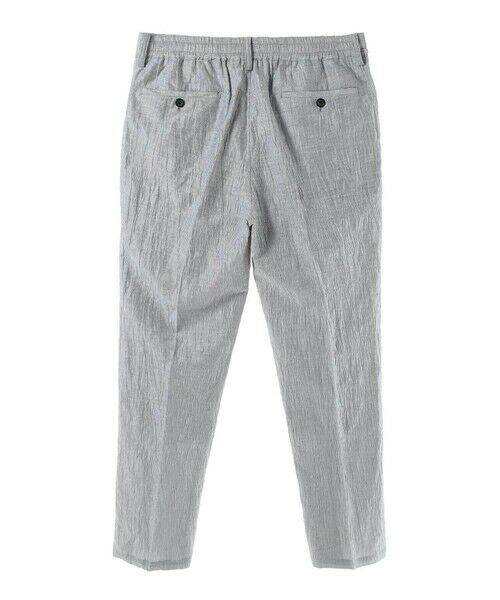 MEN'S BIGI / メンズビギ その他パンツ | コットンリネン楊柳サッカースラックスパンツ | 詳細9