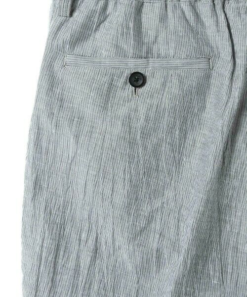 MEN'S BIGI / メンズビギ その他パンツ | コットンリネン楊柳サッカースラックスパンツ | 詳細10