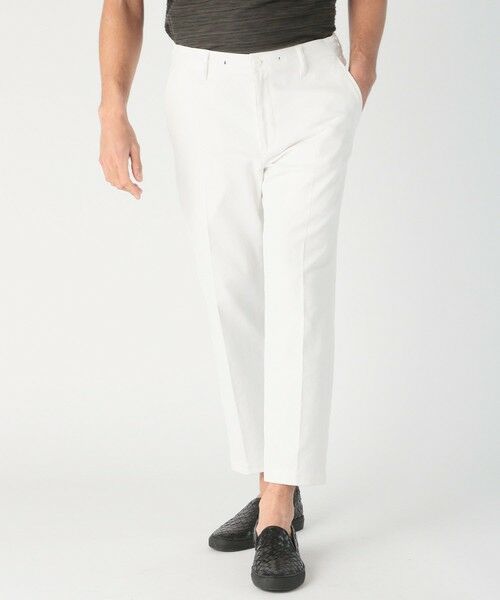 MEN'S BIGI / メンズビギ その他パンツ | シェルタリングドライオックスアンクル丈パンツ<吸水速乾/接触冷感/UVカット> | 詳細1