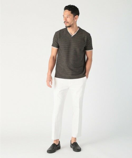 MEN'S BIGI / メンズビギ その他パンツ | シェルタリングドライオックスアンクル丈パンツ<吸水速乾/接触冷感/UVカット> | 詳細4