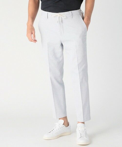 MEN'S BIGI / メンズビギ その他パンツ | シェルタリングドライオックスアンクル丈パンツ<吸水速乾/接触冷感/UVカット> | 詳細9