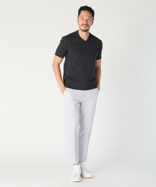 MEN'S BIGI / メンズビギ その他パンツ | シェルタリングドライオックスアンクル丈パンツ<吸水速乾/接触冷感/UVカット> | 詳細10