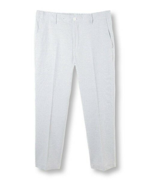 MEN'S BIGI / メンズビギ その他パンツ | シェルタリングドライオックスアンクル丈パンツ<吸水速乾/接触冷感/UVカット>（ブルー系）