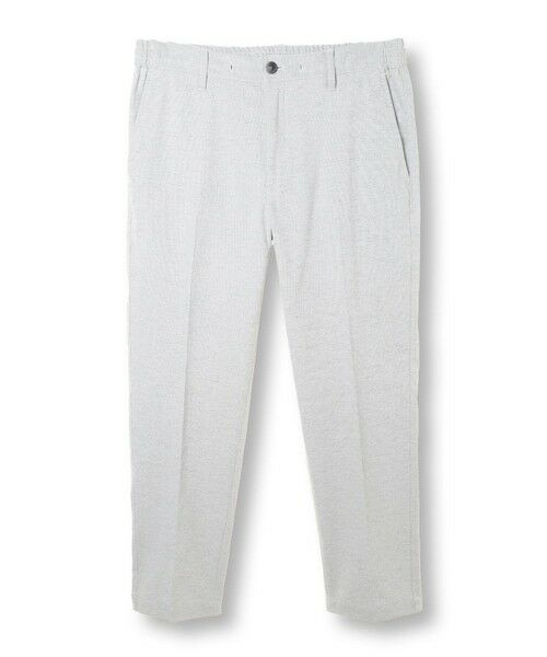 MEN'S BIGI / メンズビギ その他パンツ | シェルタリングドライオックスアンクル丈パンツ<吸水速乾/接触冷感/UVカット>（ネイビー系）