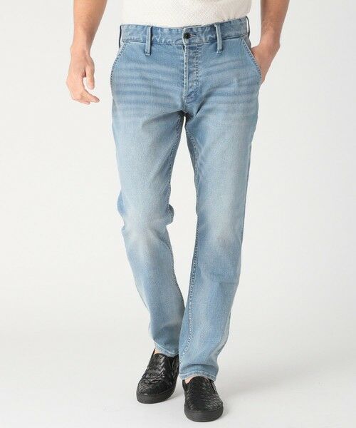 MEN'S BIGI / メンズビギ デニムパンツ | 【DENHAM/デンハム】別注カラー RAZORハイストレッチデニム | 詳細1