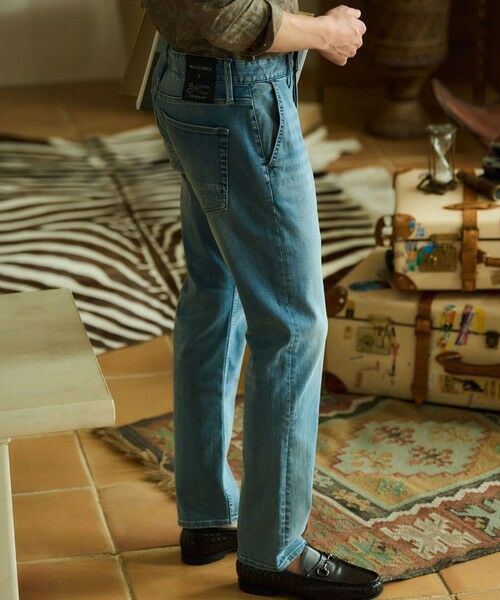 MEN'S BIGI / メンズビギ デニムパンツ | 【DENHAM/デンハム】別注カラー RAZORハイストレッチデニム | 詳細19