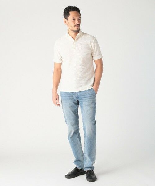 MEN'S BIGI / メンズビギ デニムパンツ | 【DENHAM/デンハム】別注カラー RAZORハイストレッチデニム | 詳細4