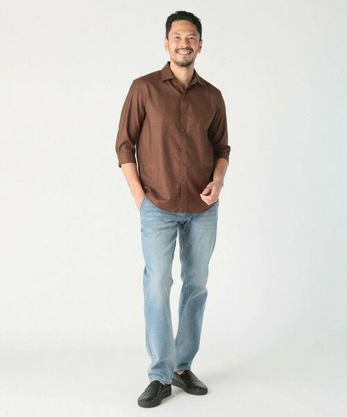 MEN'S BIGI / メンズビギ デニムパンツ | 【DENHAM/デンハム】別注カラー RAZORハイストレッチデニム | 詳細5