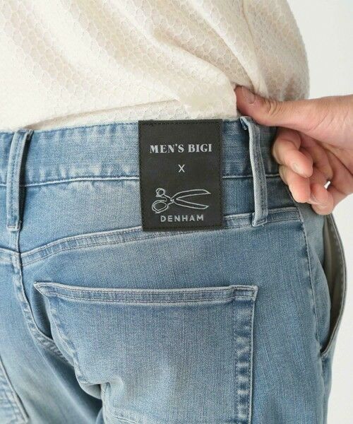 MEN'S BIGI / メンズビギ デニムパンツ | 【DENHAM/デンハム】別注カラー RAZORハイストレッチデニム | 詳細6