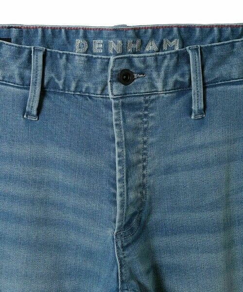MEN'S BIGI / メンズビギ デニムパンツ | 【DENHAM/デンハム】別注カラー RAZORハイストレッチデニム | 詳細8