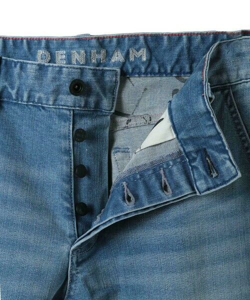 MEN'S BIGI / メンズビギ デニムパンツ | 【DENHAM/デンハム】別注カラー RAZORハイストレッチデニム | 詳細9