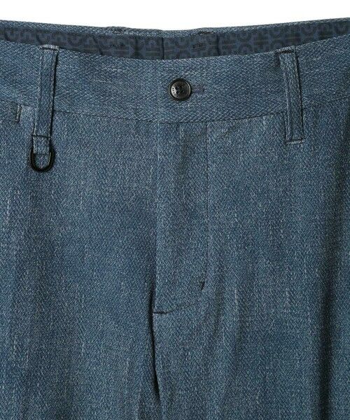 MEN'S BIGI / メンズビギ その他パンツ | 【COLE HAAN/コール ハーン】別注 トリコットメッシュデニムプリント ストレッチパンツ＜吸水速乾/EASY CARE＞ | 詳細11