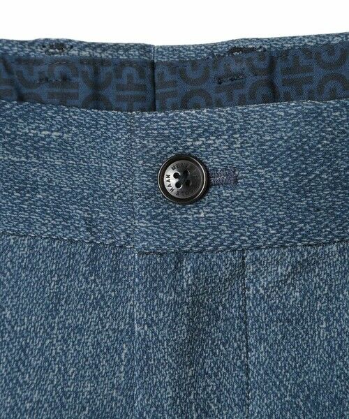 MEN'S BIGI / メンズビギ その他パンツ | 【COLE HAAN/コール ハーン】別注 トリコットメッシュデニムプリント ストレッチパンツ＜吸水速乾/EASY CARE＞ | 詳細12