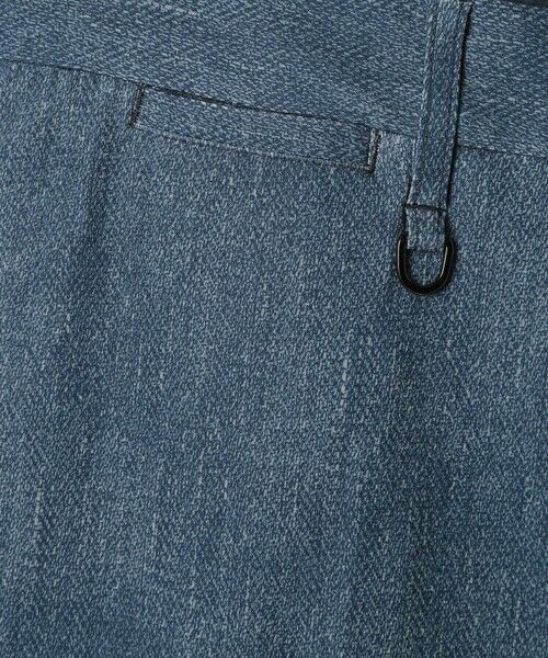 MEN'S BIGI / メンズビギ その他パンツ | 【COLE HAAN/コール ハーン】別注 トリコットメッシュデニムプリント ストレッチパンツ＜吸水速乾/EASY CARE＞ | 詳細13