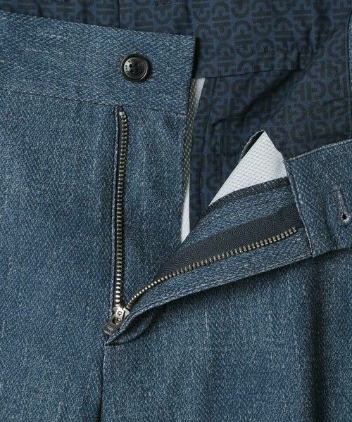 MEN'S BIGI / メンズビギ その他パンツ | 【COLE HAAN/コール ハーン】別注 トリコットメッシュデニムプリント ストレッチパンツ＜吸水速乾/EASY CARE＞ | 詳細14