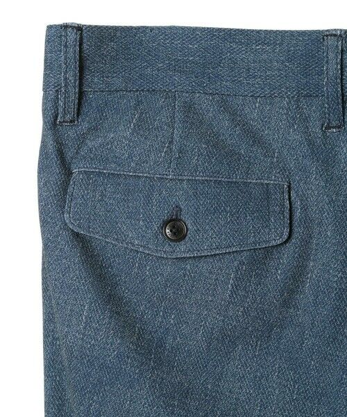 MEN'S BIGI / メンズビギ その他パンツ | 【COLE HAAN/コール ハーン】別注 トリコットメッシュデニムプリント ストレッチパンツ＜吸水速乾/EASY CARE＞ | 詳細15