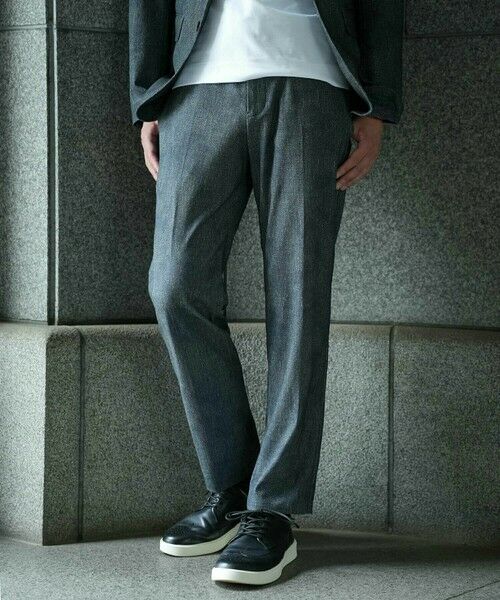 MEN'S BIGI / メンズビギ その他パンツ | 【COLE HAAN/コール ハーン】別注 トリコットメッシュデニムプリント ストレッチパンツ＜吸水速乾/EASY CARE＞ | 詳細2