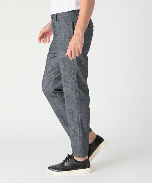 MEN'S BIGI / メンズビギ その他パンツ | 【COLE HAAN/コール ハーン】別注 トリコットメッシュデニムプリント ストレッチパンツ＜吸水速乾/EASY CARE＞ | 詳細21