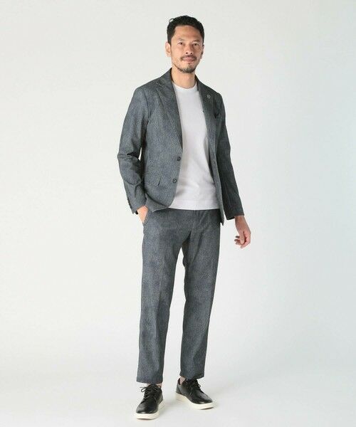 MEN'S BIGI / メンズビギ その他パンツ | 【COLE HAAN/コール ハーン】別注 トリコットメッシュデニムプリント ストレッチパンツ＜吸水速乾/EASY CARE＞ | 詳細23