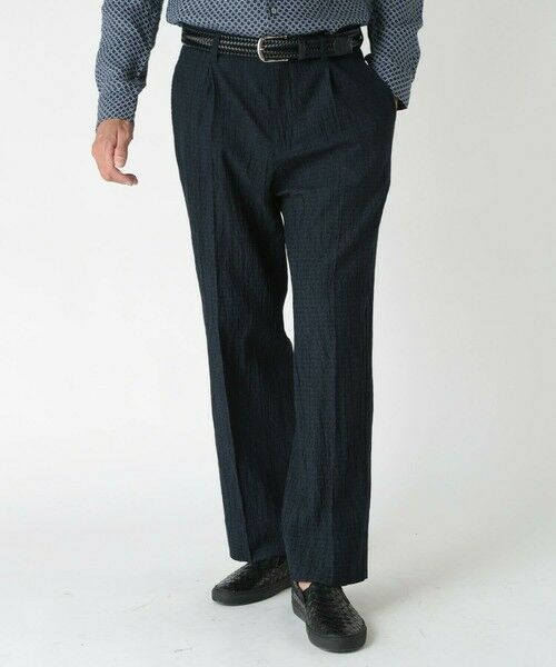 MEN'S BIGI / メンズビギ その他パンツ | 楊柳ジオメトリックプリントパンツ | 詳細2