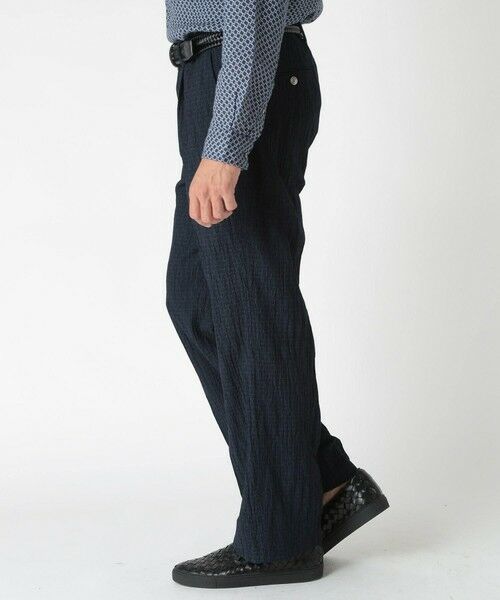 MEN'S BIGI / メンズビギ その他パンツ | 楊柳ジオメトリックプリントパンツ | 詳細3