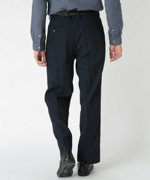 MEN'S BIGI / メンズビギ その他パンツ | 楊柳ジオメトリックプリントパンツ | 詳細4