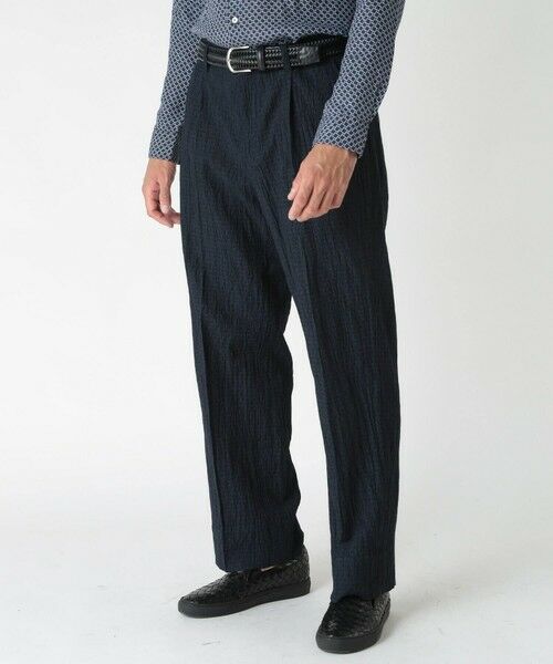 MEN'S BIGI / メンズビギ その他パンツ | 楊柳ジオメトリックプリントパンツ | 詳細5