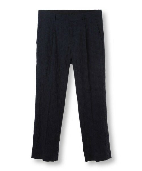 MEN'S BIGI / メンズビギ その他パンツ | 楊柳ジオメトリックプリントパンツ（ネイビー）