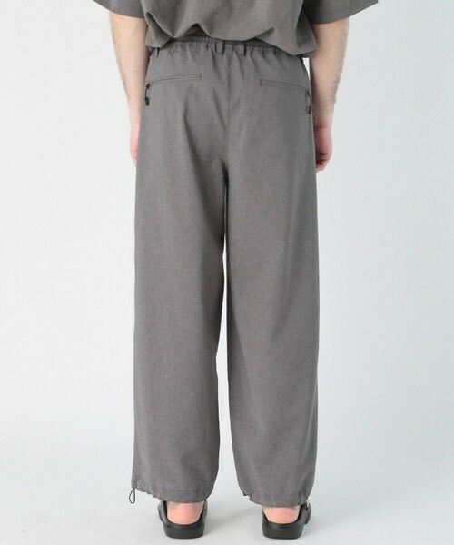 MEN'S BIGI / メンズビギ その他パンツ | 強燃ポリエステルストレッチイージーパンツ〈撥水加工〉 | 詳細3