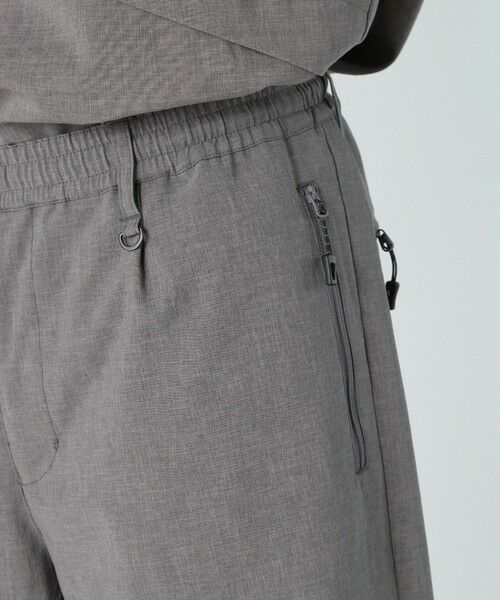 MEN'S BIGI / メンズビギ その他パンツ | 強燃ポリエステルストレッチイージーパンツ〈撥水加工〉 | 詳細5
