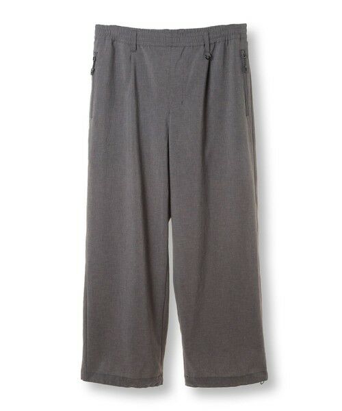MEN'S BIGI / メンズビギ その他パンツ | 強燃ポリエステルストレッチイージーパンツ〈撥水加工〉（グレー）