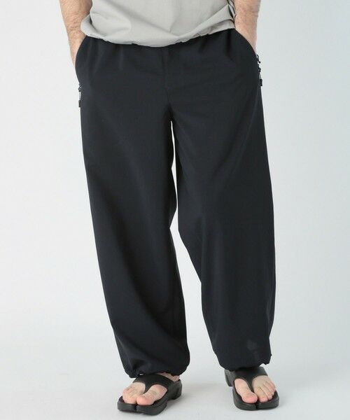 MEN'S BIGI / メンズビギ その他パンツ | 強燃ポリエステルストレッチイージーパンツ〈撥水加工〉 | 詳細7