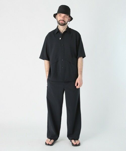 MEN'S BIGI / メンズビギ その他パンツ | 強燃ポリエステルストレッチイージーパンツ〈撥水加工〉 | 詳細9