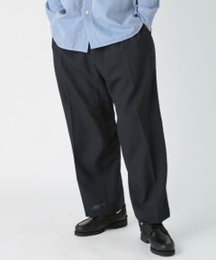 MEN'S BIGI / メンズビギ スラックス・ドレスパンツ | トロピカル素材ワイドスラックス