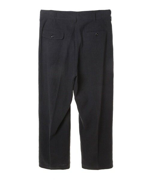 MEN'S BIGI / メンズビギ スラックス・ドレスパンツ | リネンミックスワイドスラックスパンツ | 詳細8