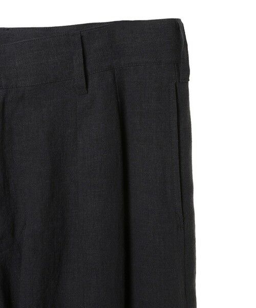 MEN'S BIGI / メンズビギ スラックス・ドレスパンツ | リネンミックスワイドスラックスパンツ | 詳細6