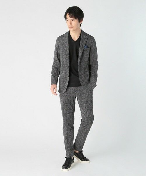 MEN'S BIGI / メンズビギ スラックス・ドレスパンツ | ブリーズクールジャージスラックスパンツ | 詳細1