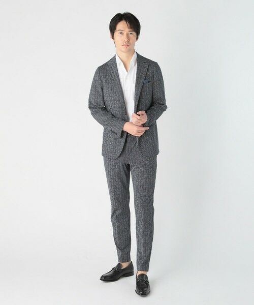 MEN'S BIGI / メンズビギ スラックス・ドレスパンツ | ブリーズクールジャージスラックスパンツ | 詳細4