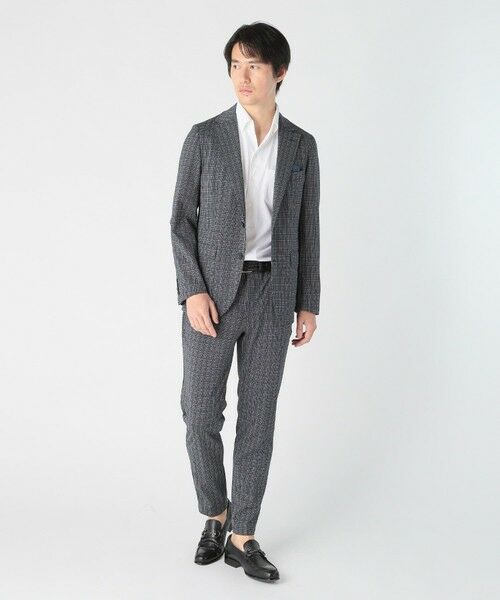 MEN'S BIGI / メンズビギ スラックス・ドレスパンツ | ブリーズクールジャージスラックスパンツ | 詳細5