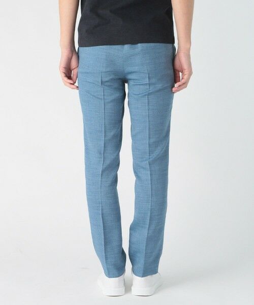 MEN'S BIGI / メンズビギ スラックス・ドレスパンツ | Reflax スラブツイルスラックスパンツ | 詳細3