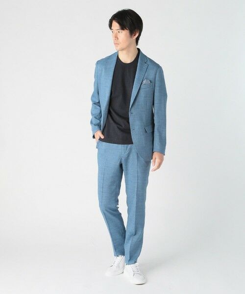 MEN'S BIGI / メンズビギ スラックス・ドレスパンツ | Reflax スラブツイルスラックスパンツ | 詳細4