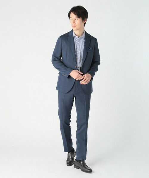 MEN'S BIGI / メンズビギ スラックス・ドレスパンツ | Reflax スラブツイルスラックスパンツ | 詳細5